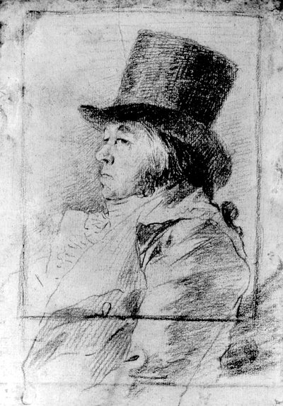 Autorretrato de Francisco de Goya